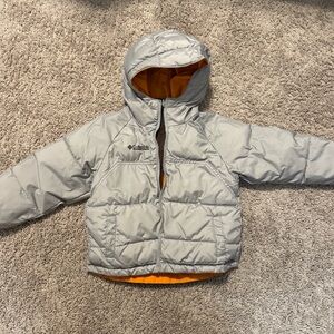 Reversible Hooded Puffer Jacket